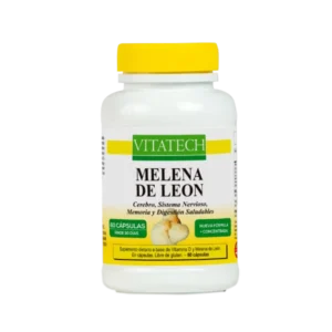 Melena De León 1000 Mg Vitatech x 60 Cáps