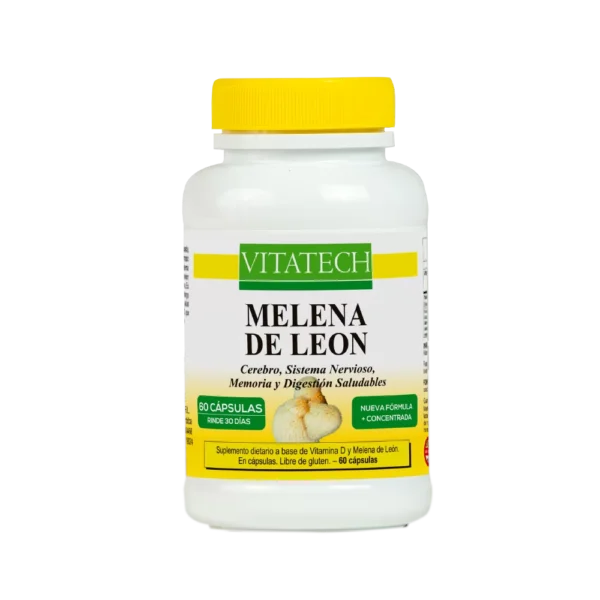 Melena De León 1000 Mg Vitatech x 60 Cáps - Imagen 2