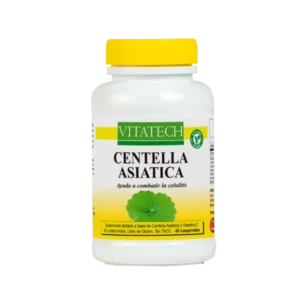 Centella Asiatica Vitatech X 60 Comp. Anti Celulitis