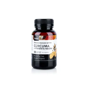 Curcuma + Pimienta Negra p/Sist. Inmunologico x 50 caps Natier