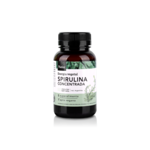 Spirulina Concentrada Natier x 50 Cápsulas