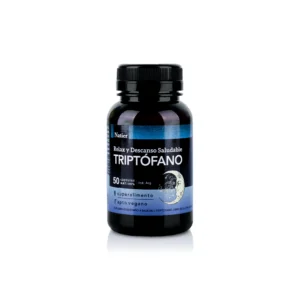 Triptofáno Serotonina Relax X 50 Cápsulas Natier