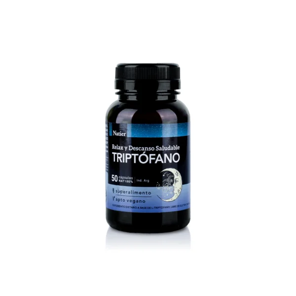 Triptofáno Serotonina Relax X 50 Cápsulas Natier