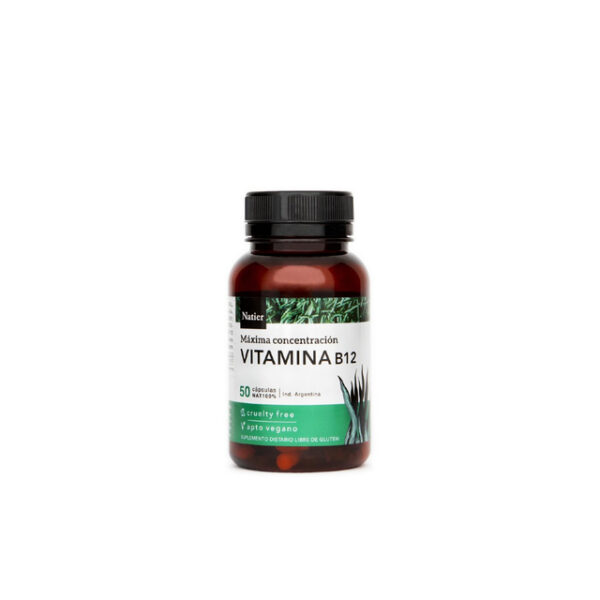 Vitamina B12 X 50 Caps Natier
