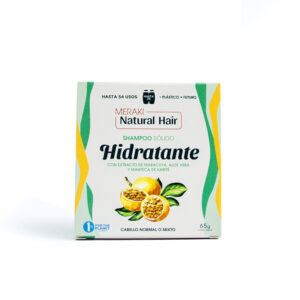 Shampoo Solido "Meraki Natural Hair Hidratante" 54 usos