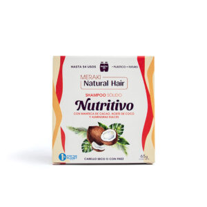 Shampoo Solido "Meraki Nutritivo Natural Hair" 54 usos