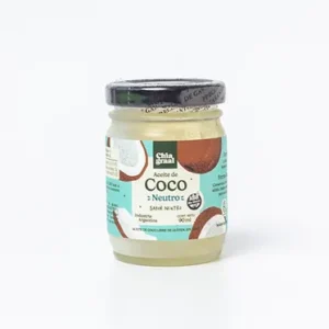 Aceite de Coco Chiagraal x 90 grs Apto Celiacos y Veganos