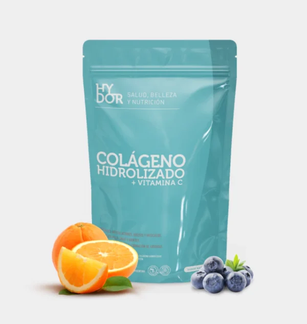 Colageno Hidrolizado + Vit C Hydor x 250 grs