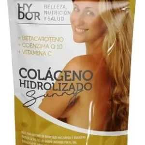 Colageno Hidrol + Coenzima Q10 + Betacaroteno + Vit C "Hydor Sunny"