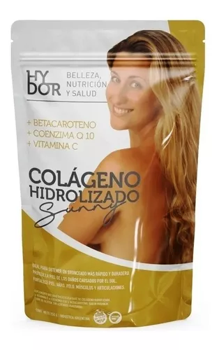 Colageno Hidrol + Coenzima Q10 + Betacaroteno + Vit C «Hydor Sunny»