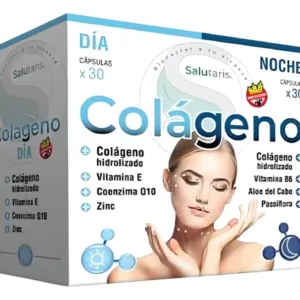 Colageno Dia y Noche Efecto Duo Salutaris x 60 comp