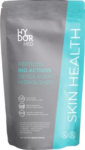 Colageno Hidrolizado Peptidos BioActivos Hydor Skin Health x 150 grs.