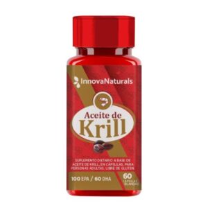 Aceite de Krill "Omega 3"x 60 Caps