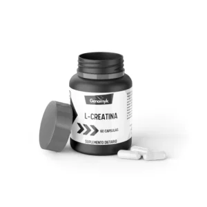 L-Creatina 500 mg de Genomyk x 60 caps