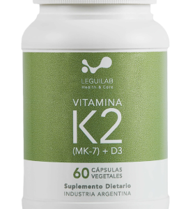 Vitamina K2 + D3 x 60 Caps Leguilab