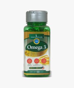 Omega 3 "Certificacion IFOS" x 60 Caps Libre de Mercurio