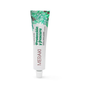 Pasta Dental Sin Fluor Sabor Menta (en gel)  "Meraki" x 50gr
