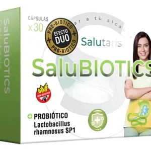 Prebioticos + Probioticos Efecto Duo x 30 Caps Salubiotics