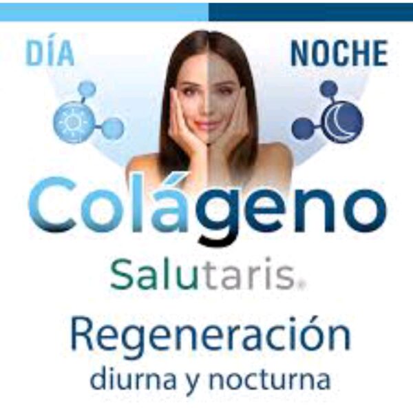 Colageno Dia y Noche Efecto Duo Salutaris x 60 comp - Imagen 3