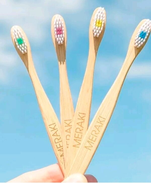 Cepillos Dentales de Bambu "Meraki" - Imagen 2