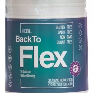 Colageno Hidrolizado "BACK TO Flex" Pote x 300 grs Sin TACC