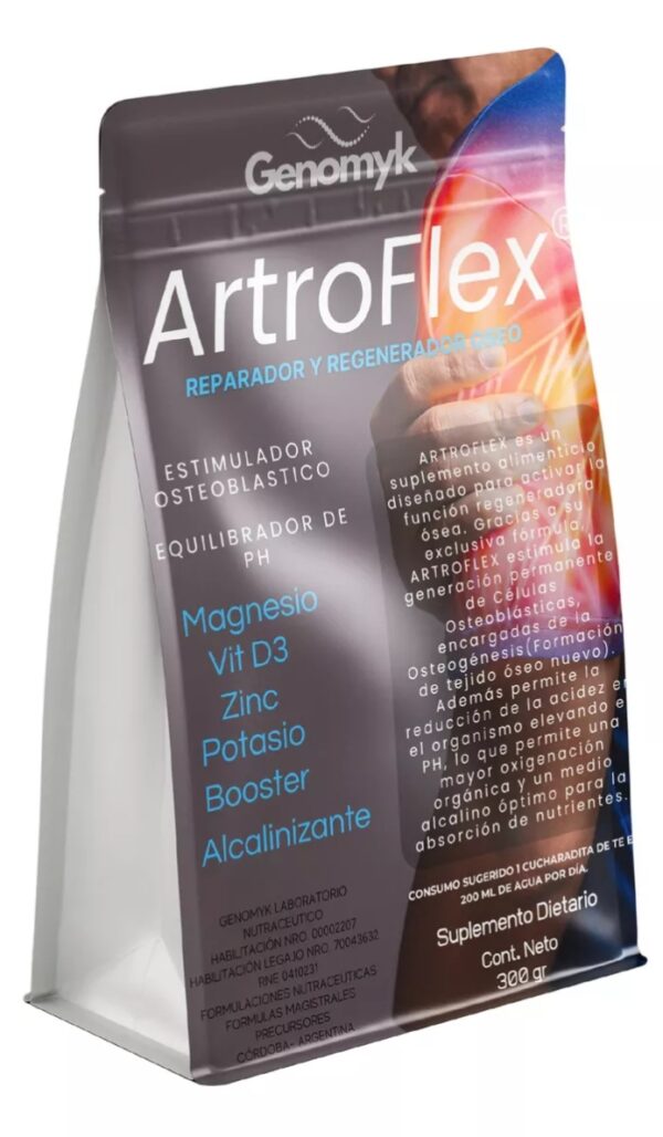 Artroflex Genomyk Reparador y Regenerador Oseo