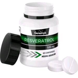 Resveratrol 500 mg Genomyk x 60 Comp.
