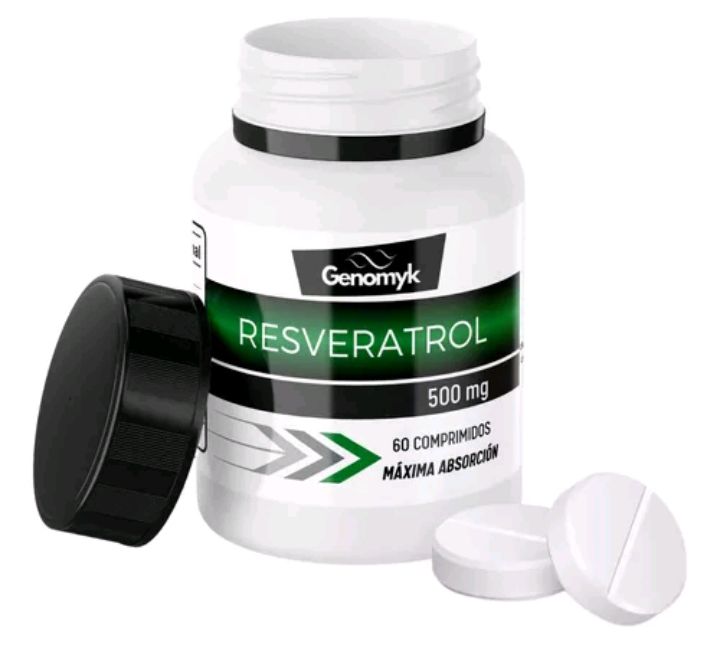 Resveratrol 500 mg Genomyk x 60 Comp.