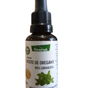 Aceite de Oregano Genomyk 50 ml 80% Carvacrol