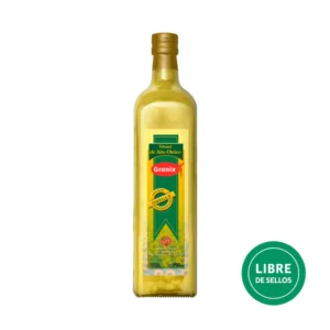 Aceite Granix Alto Oleico x 750 ml. Sin TACC Apto Veganos