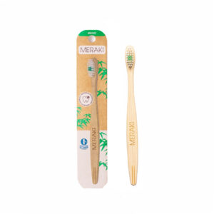 Cepillos Dentales de Bambu "Meraki"