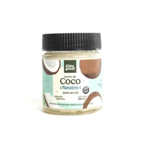 Aceite de Coco Chiagraal x 180 grs Apto Celiacos y Veganos