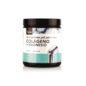 Colageno+Magnesio en Polvo x 250 grs Natier