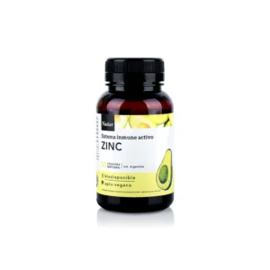 Zinc Concentrado Natier x 50 Caps Sistema Inmune Activo