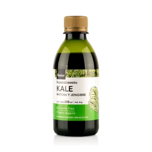 Kale-Matcha y Jengibre Superalimento Bebible Natier x 250 cc