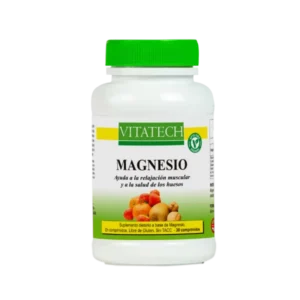 Magnesio Vitatech x 30 comp.