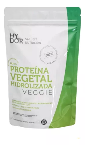 Proteina Vegetal Hidrolizada Veggie «Hydor» x 250 gr