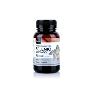 Selenio Quelado Máx Absorción Natier x 50 Caps