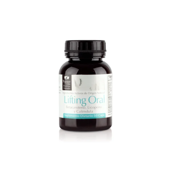 Nuevo Lifting Oral de Natier x 50 caps Piel sin  arrugas