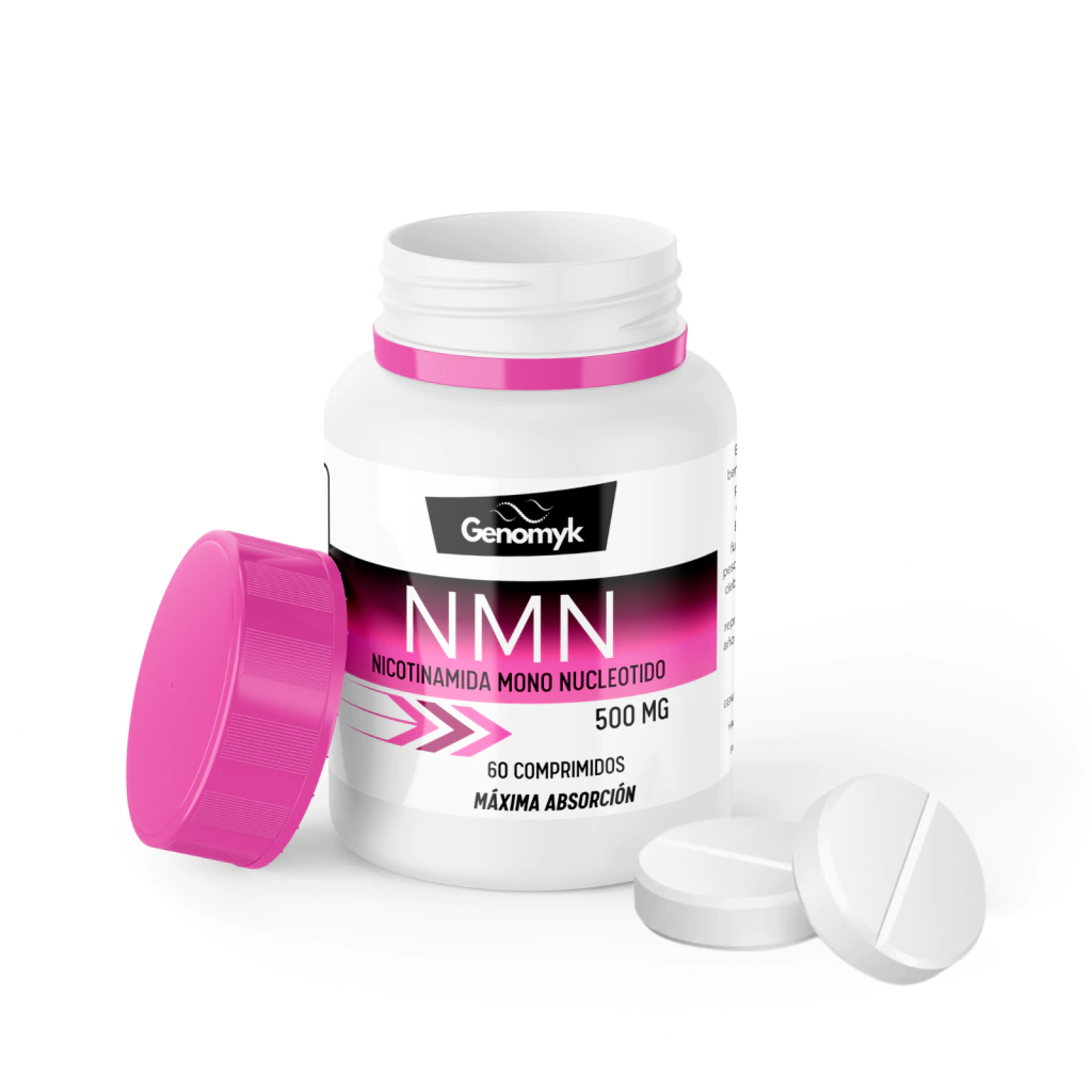NMN 500 mg (Nicotinamida Mono Nucleotido) «Genomyk» x 60 Comp