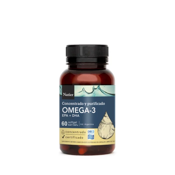 Omega 3 Soft Gel DHA EPA x 60 Capsulas