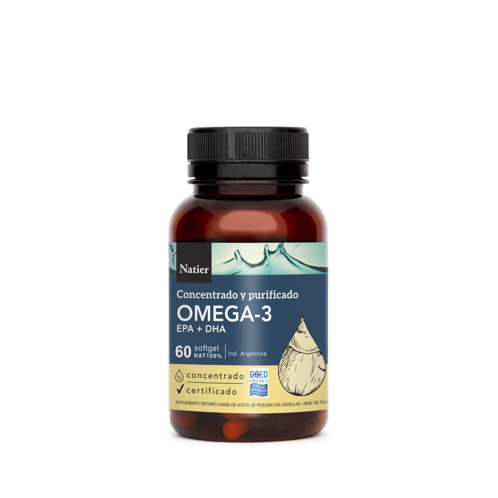 Omega 3 Soft Gel DHA EPA x 60 Capsulas