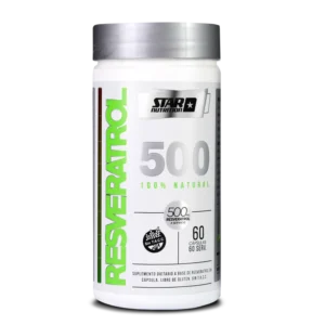 Resveratrol 500 Star Nutrition 100% Natural x 60 Caps