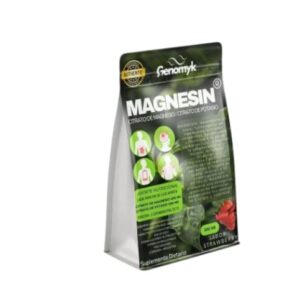 Magnesin - Citrato de Potasio+Citrato de Magnesio en Polvo x 300 grs Genomyk