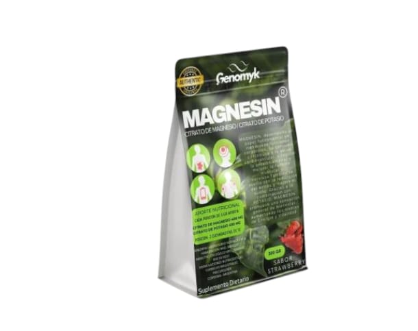 Magnesin – Citrato de Potasio+Citrato de Magnesio en Polvo x 300 grs Genomyk