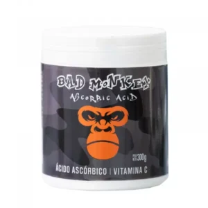 Acido Ascorbico Vitamina C Pote 300 Grs Bad Monkey