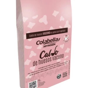 Caldo de Huesos Vacuno Colabella Polvo x 100 grs