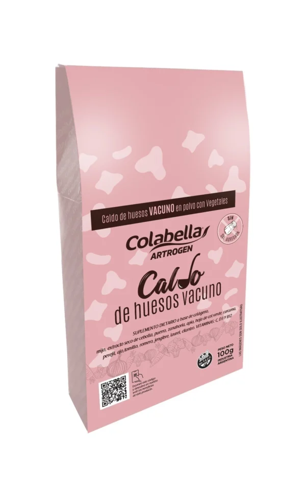 Caldo de Huesos Vacuno Colabella Polvo x 100 grs