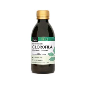 Clorofila Bebible c/Fitonutrientes + Magnesio + Vitamina C x 250 ml