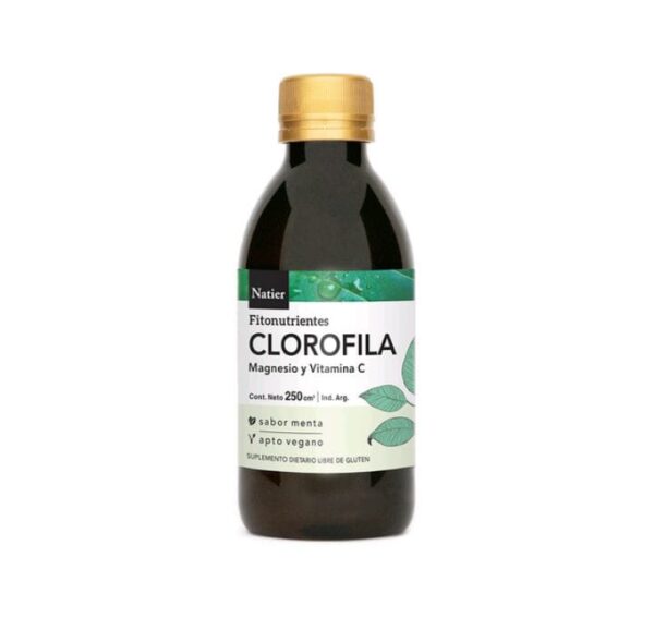 Clorofila Bebible c/Fitonutrientes + Magnesio + Vitamina C x 250 ml